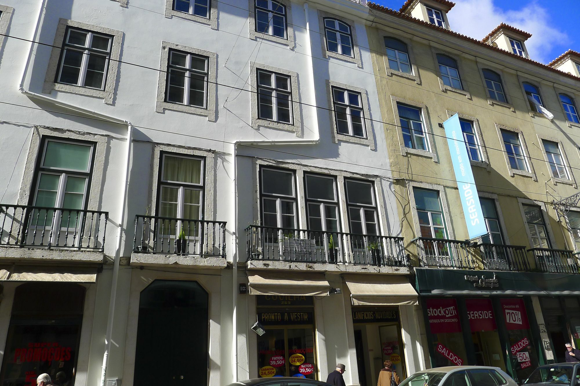 Lv Premier Apartments Baixa- Fi Lissabon